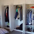 Built in wardrobes