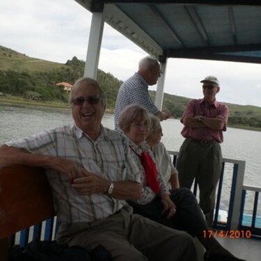 Boat Safari on Kowie River