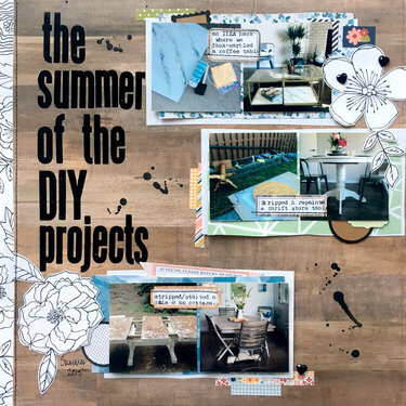 The Summer of the DIY Projects