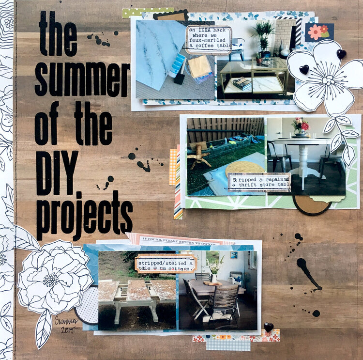 The Summer of the DIY Projects