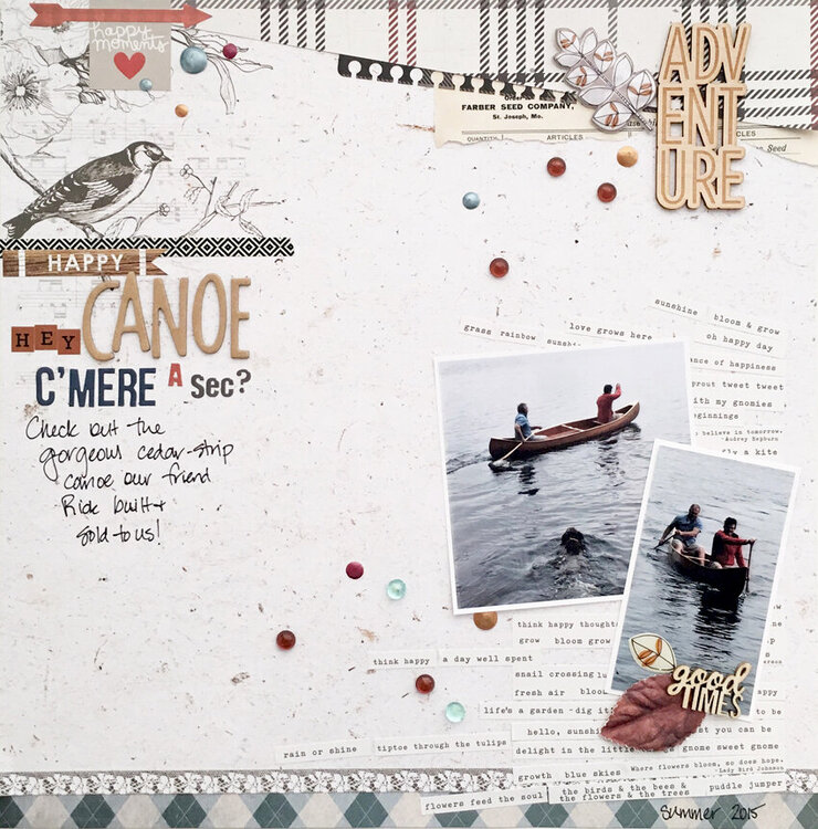 Canoe C&#039;mere a Sec...?