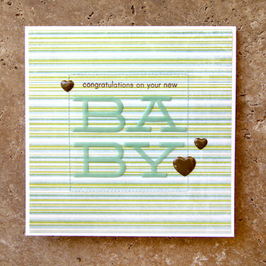 Baby card