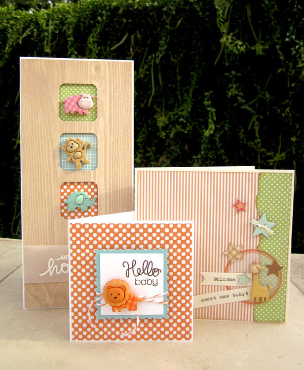 Welcome Baby cards
