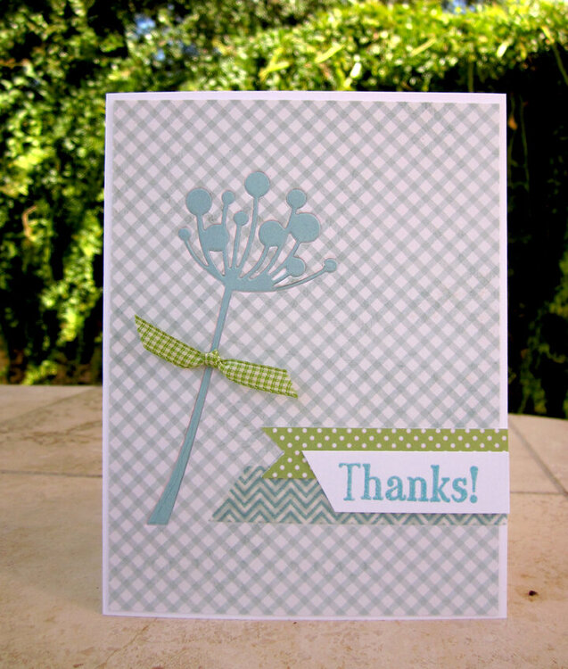 Thank you and thinking of you cards