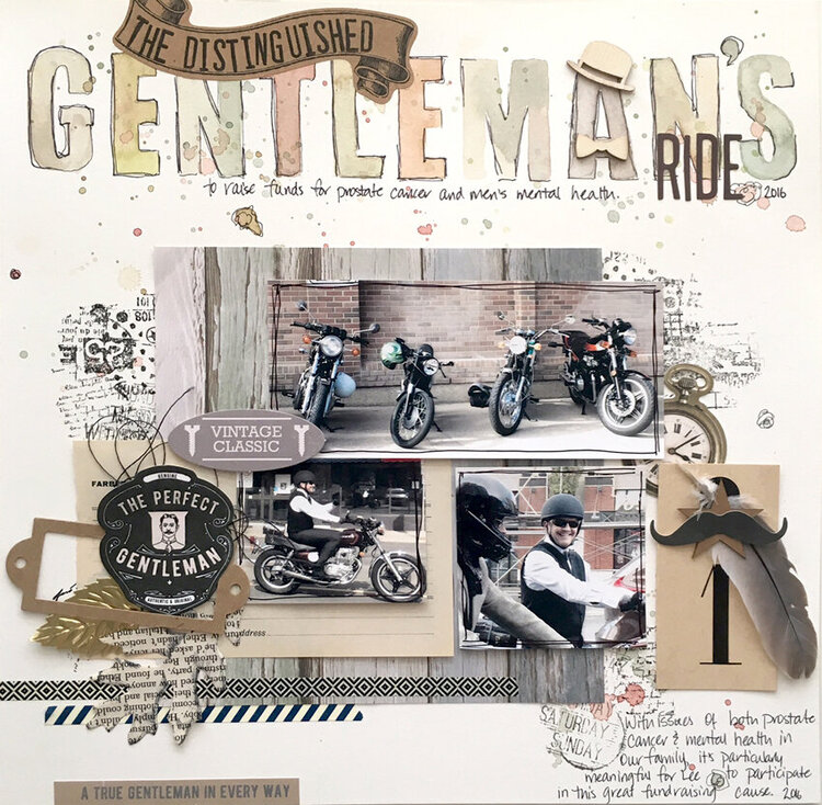 The Distinguished Gentleman&#039;s Ride