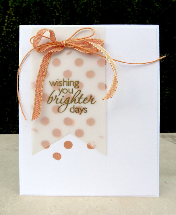 brighter days card