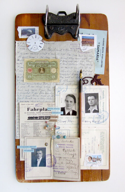 Vintage Shannon file memory board