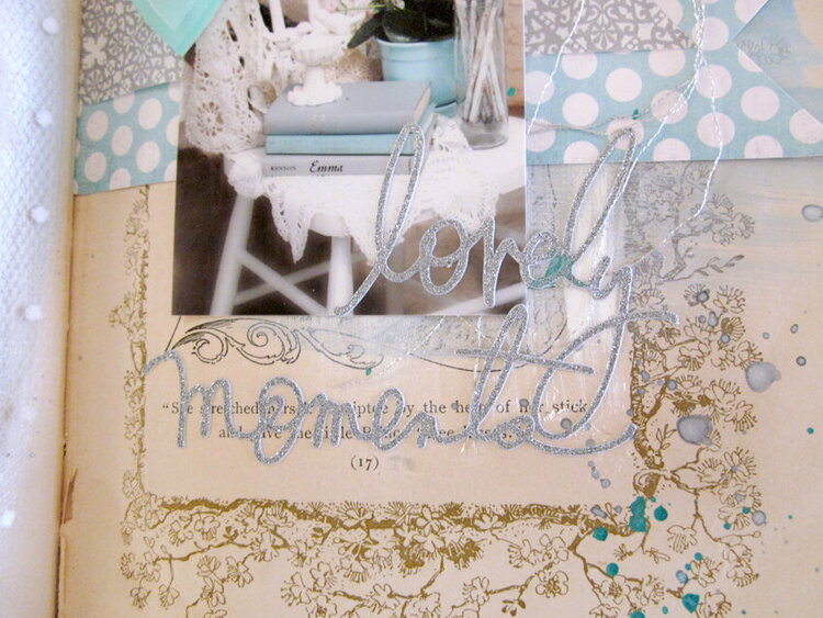 Bridal Shower Altered Book