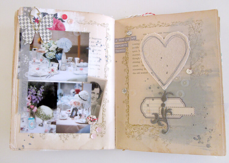 Bridal Shower Altered Book