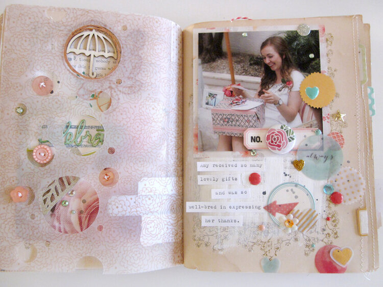 Bridal Shower Altered Book