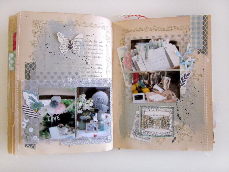 Bridal Shower Altered Book