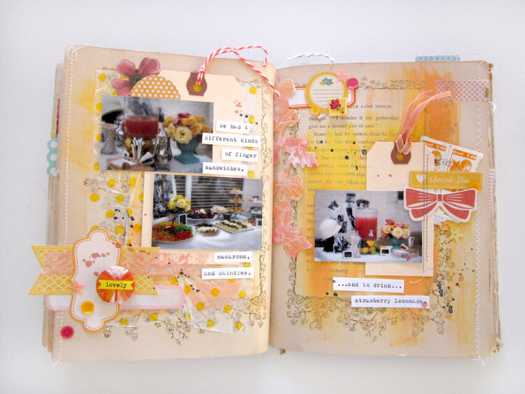 Bridal Shower Altered Book