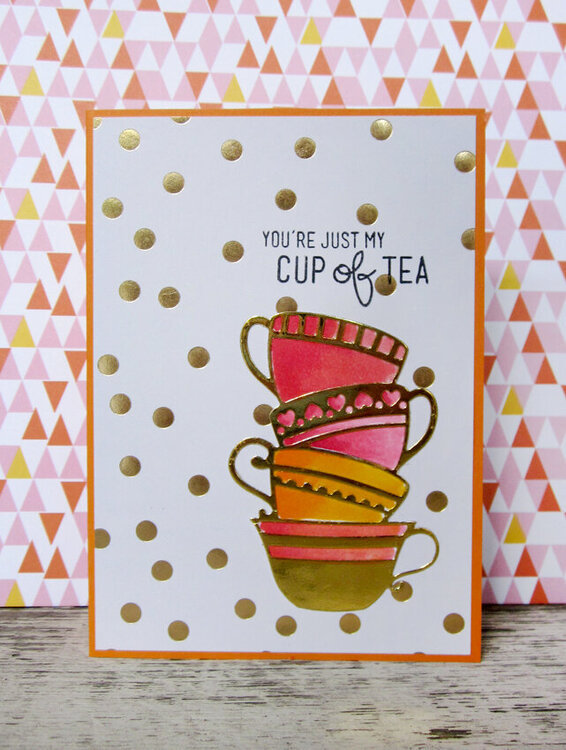 Cup of Tea card