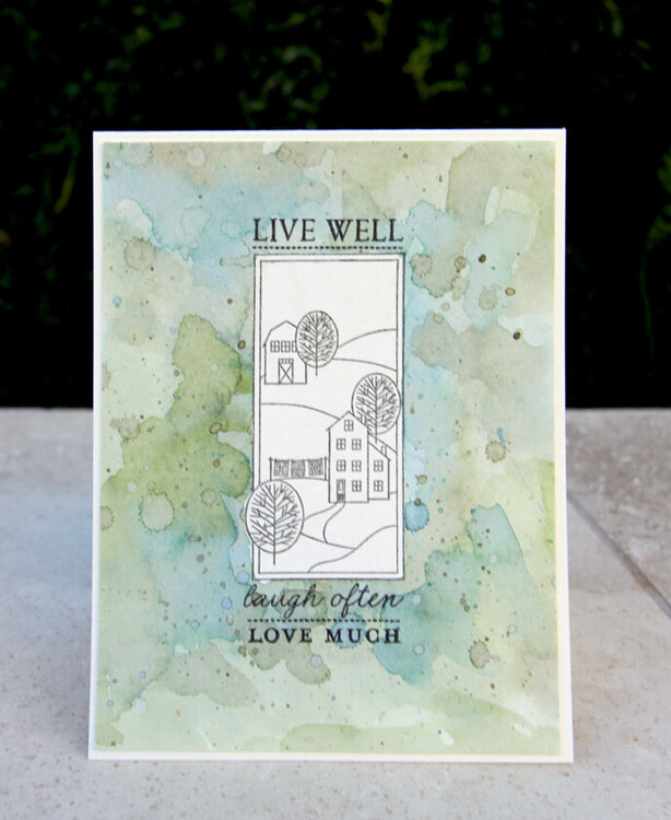 Live well card