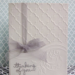 Thinking of you card