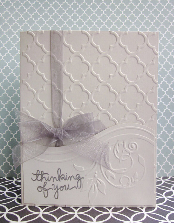 Thinking of you card