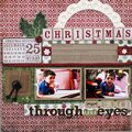 Christmas Through Your Eyes "My Scrapbook Nook Dec Kit"