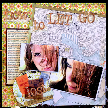 How to Let Go of what is lost