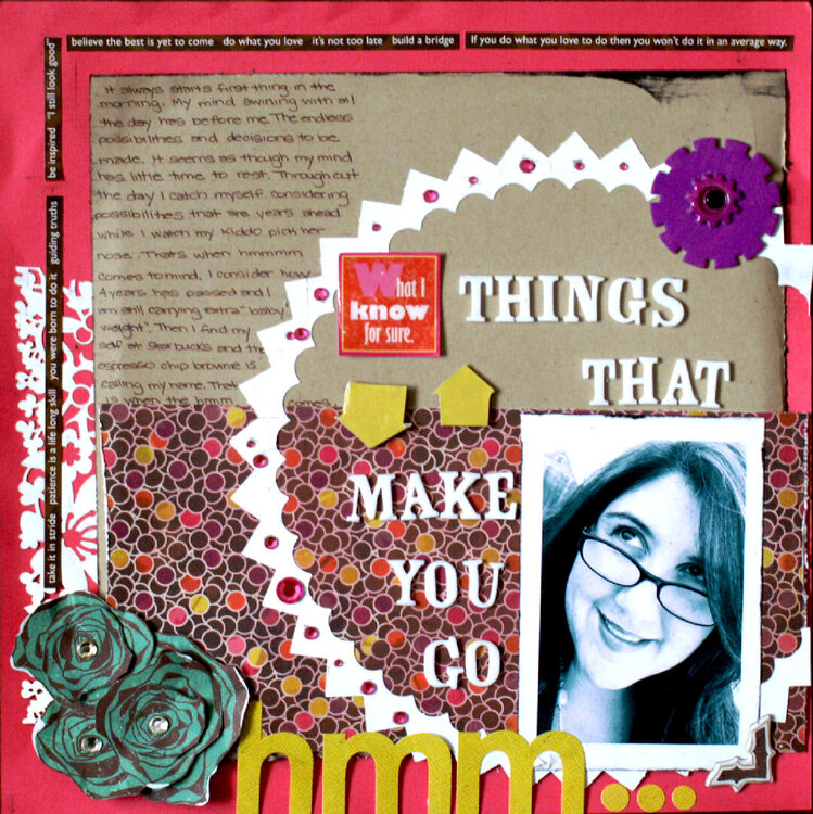 Things That Make You Go Hmmmmm -SFTIO January Kit