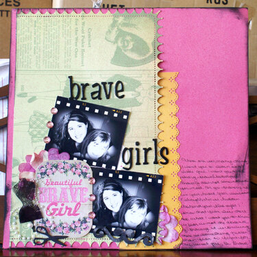 Brave Girls - SFTIO Femininity April