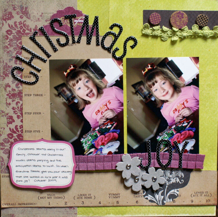 Christmas Joy - SFTIO May Anticipation Kit