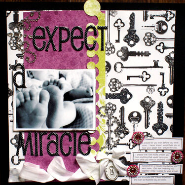 Expect A Miracle - SFTIO May  Anticipation Kit