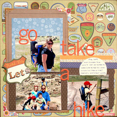 Lets Go Take A Hike - DT TaDa Creative Studios