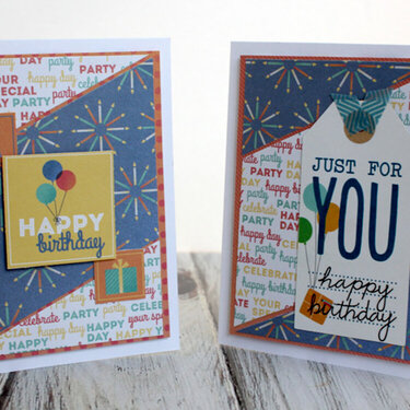 Cakes &amp; Candles Birthday Cards