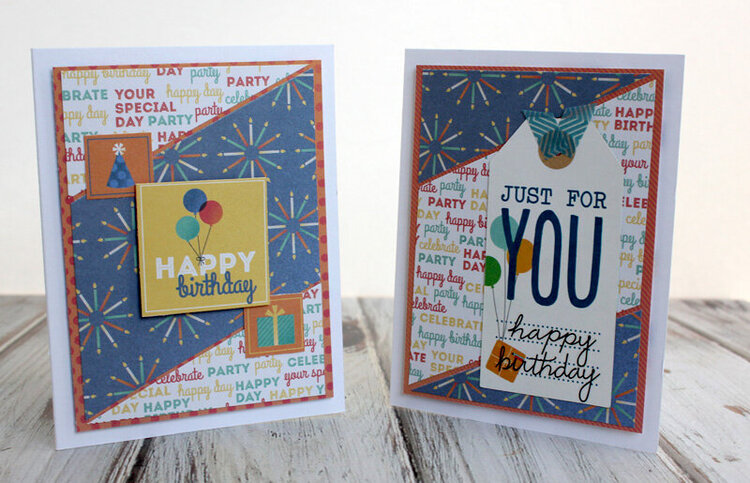 Cakes &amp; Candles Birthday Cards