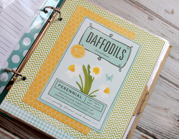 Garden Journal