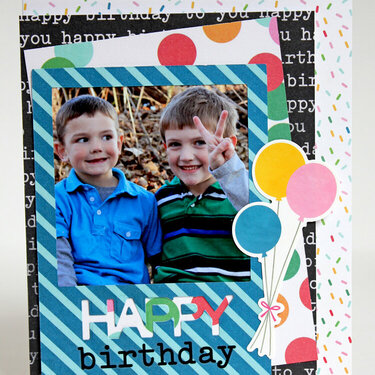 Photo Birthday Card