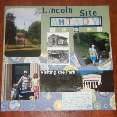 Lincoln Birth Site