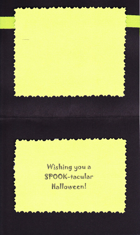 Wishing you a SPOOK-tacular Halloween!