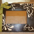 Painted Picture Frame