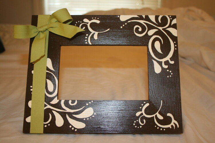 Painted Picture Frame