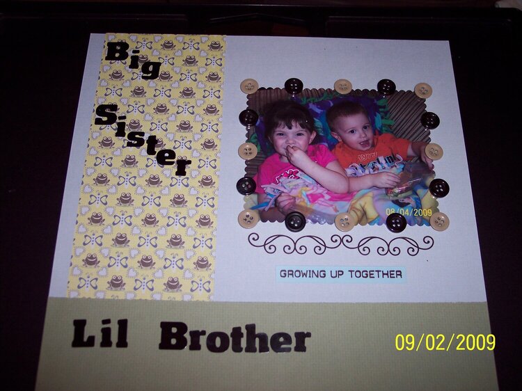 big sis little bro