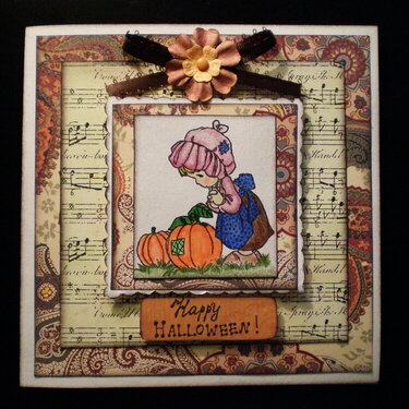 Halloween card