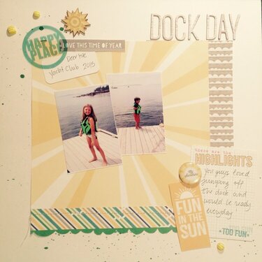 Dock day