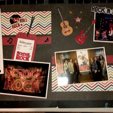 School Of Rock, Bass Concert Hall, Austin, Texas