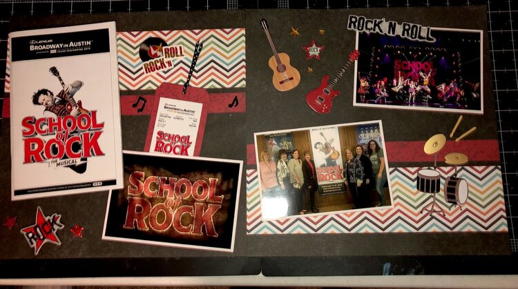 School Of Rock, Bass Concert Hall, Austin, Texas