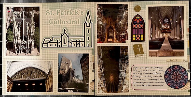 New York City St. Patricks Cathedral