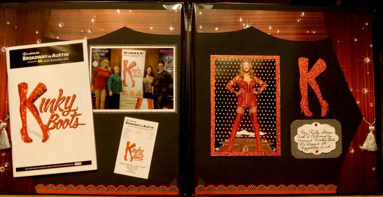 Kinky Boots Musical Layout