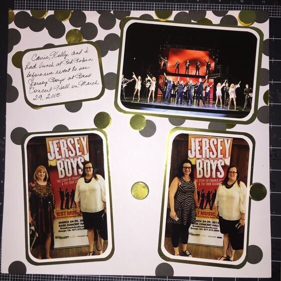 Jersey Boys Musical Layout Page 2