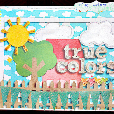 True Colors memory file project cover