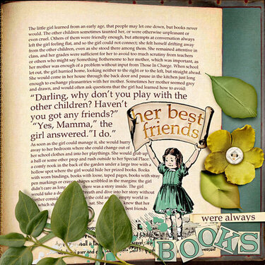 her best friends were always books