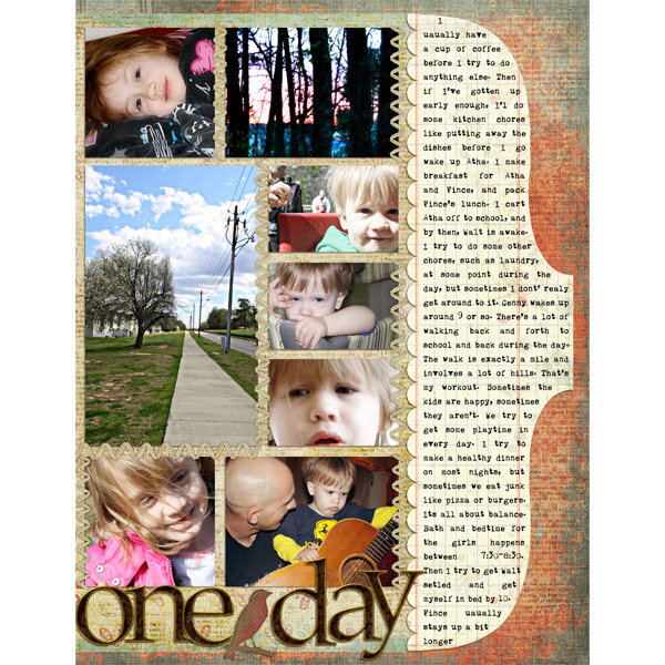 One Day two pager