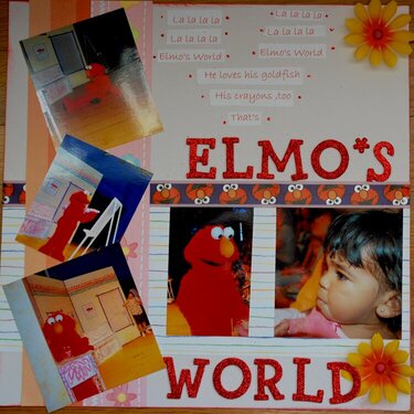 elmo&#039;s world
