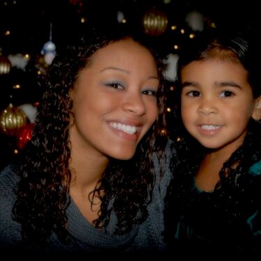 Mommy and Taty Christmas 2010
