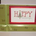 "Happy Holidays" Christmas Card