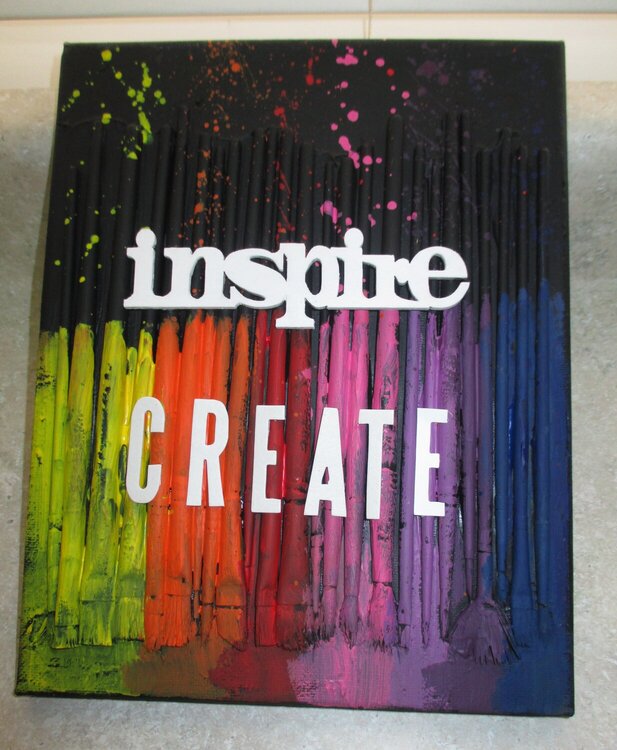 Inspire, Create